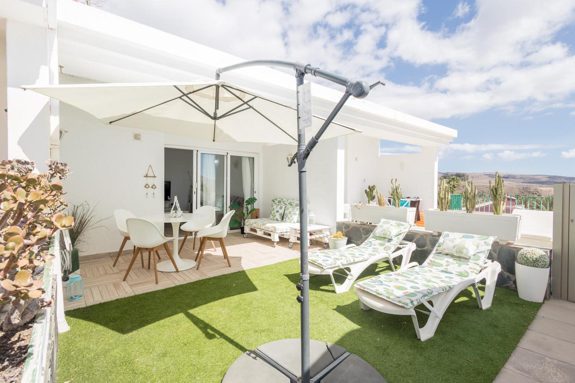Appartement Playa Del Aguila Con Terraza Solarium Maspalomas (Gran Canaria)