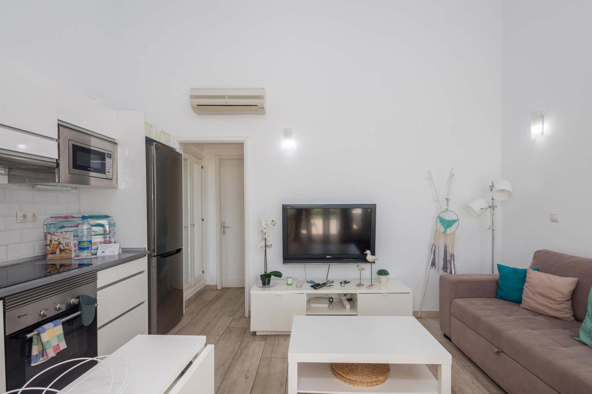 Appartement Playa Del Aguila Con Terraza Solarium