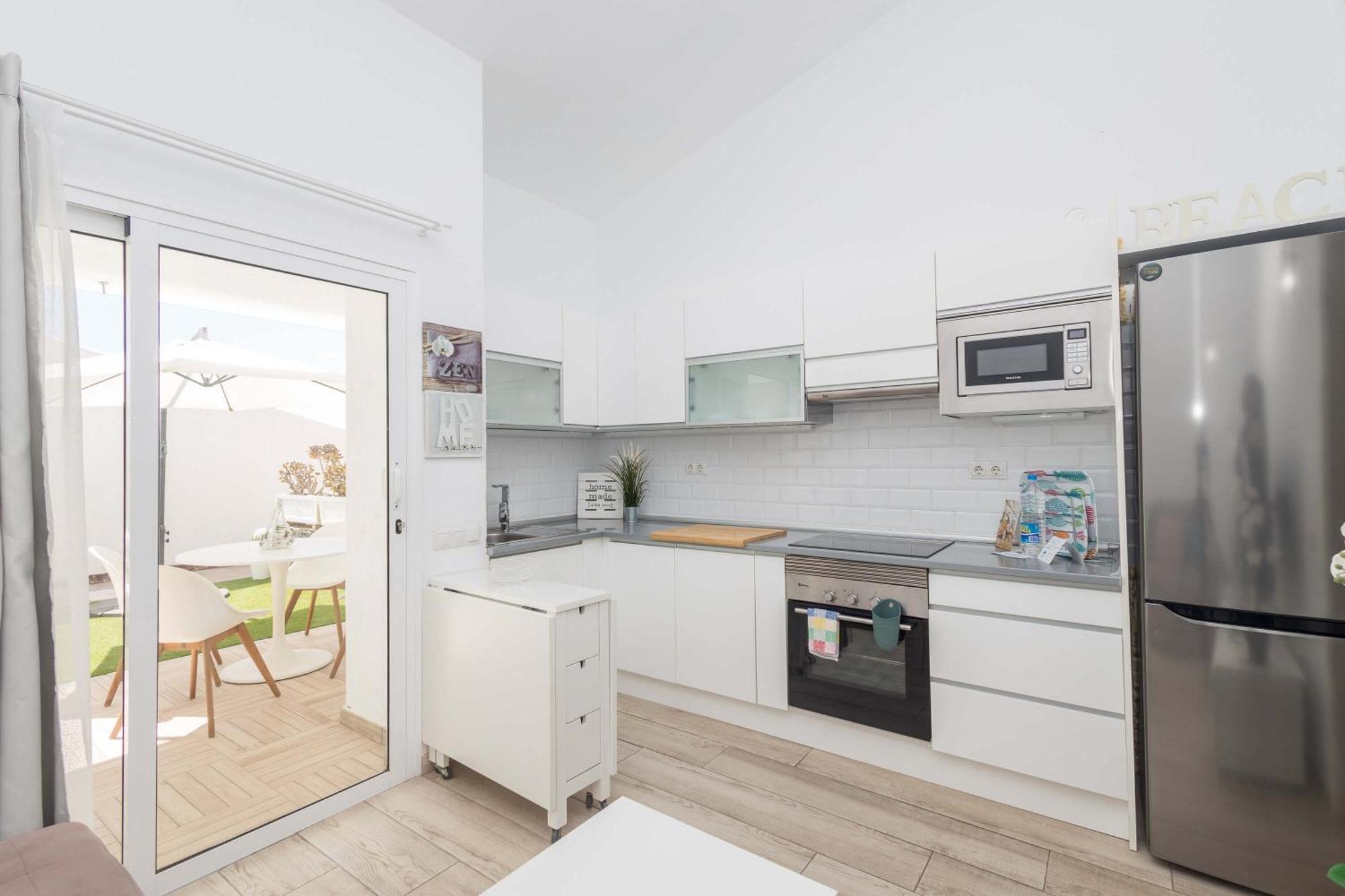 Appartement Playa Del Aguila Con Terraza Solarium